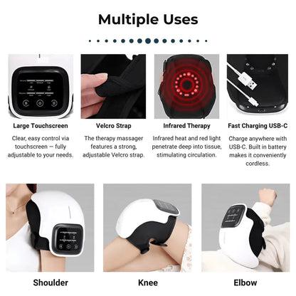 3-in-1 knee therapy device