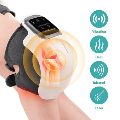 3-in-1 knee therapy device