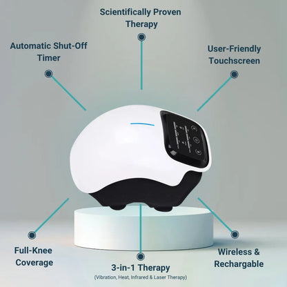 3-in-1 knee therapy device