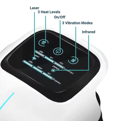 3-in-1 knee therapy device